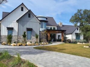 Natural Silvermist Sandstone Residential Veneer - Texas