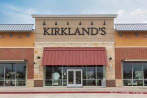 Natural Thin Gold Limestone Veneer Detailing on Local Commercial Property - Houston, TX