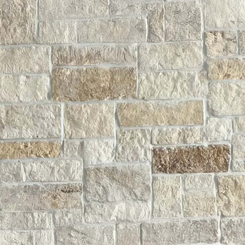 Mixed Pattern Limestone Cream Limestone | Hill Country Rock